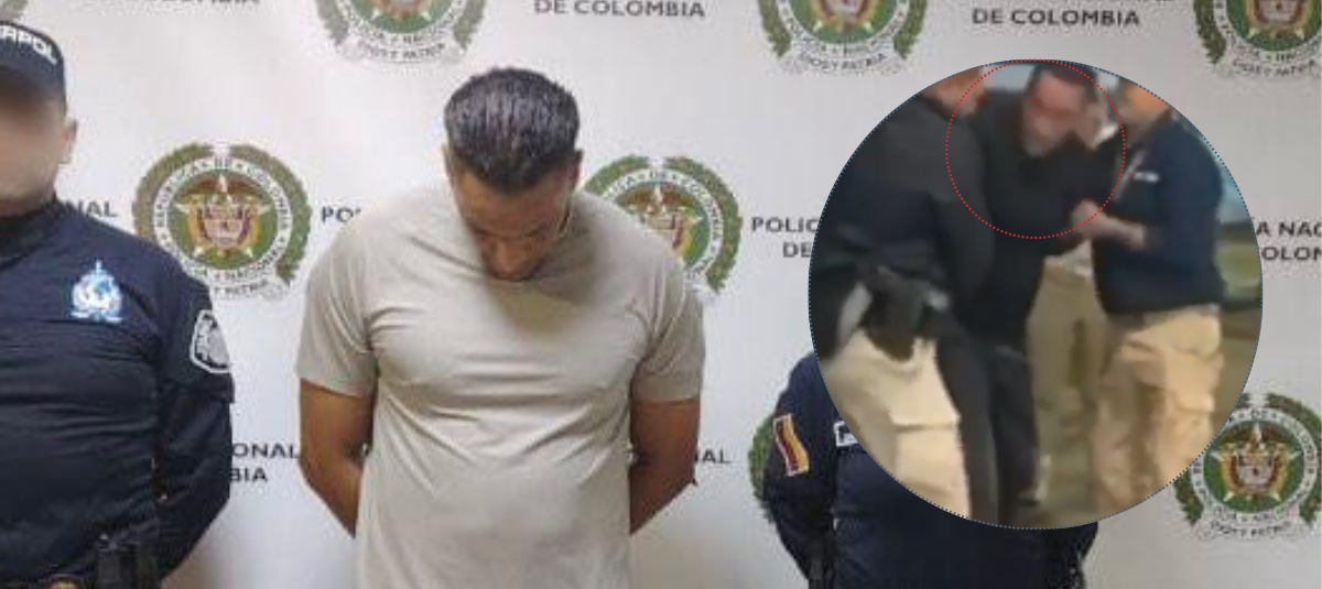 Sofyan Ben Hamdane es un narcotraficante de perfil internacional, cauturado en antioquia.