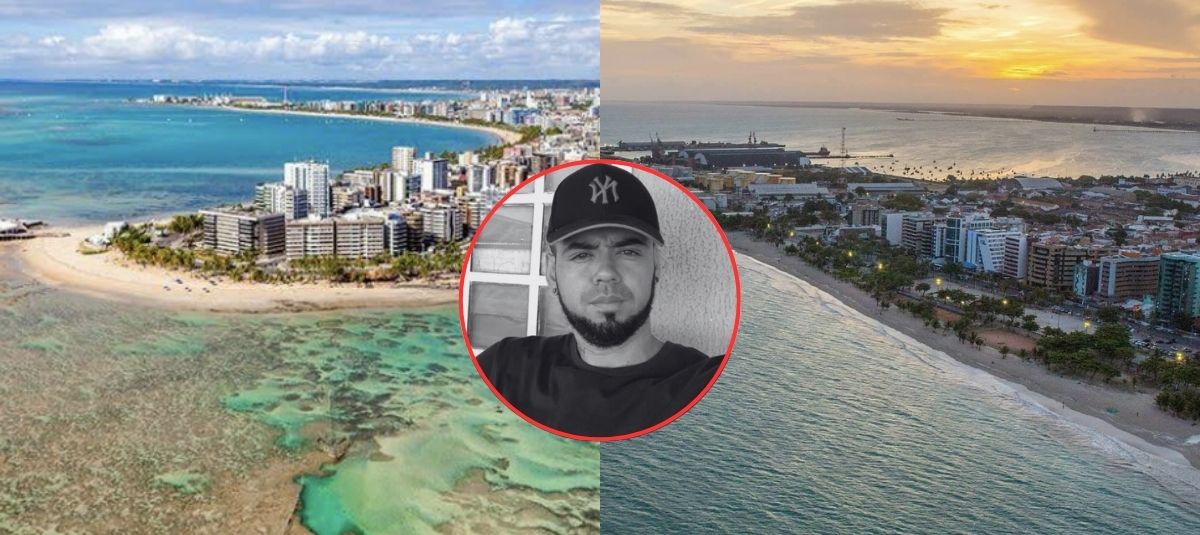 Colombiano falleció en playa de Brasil
