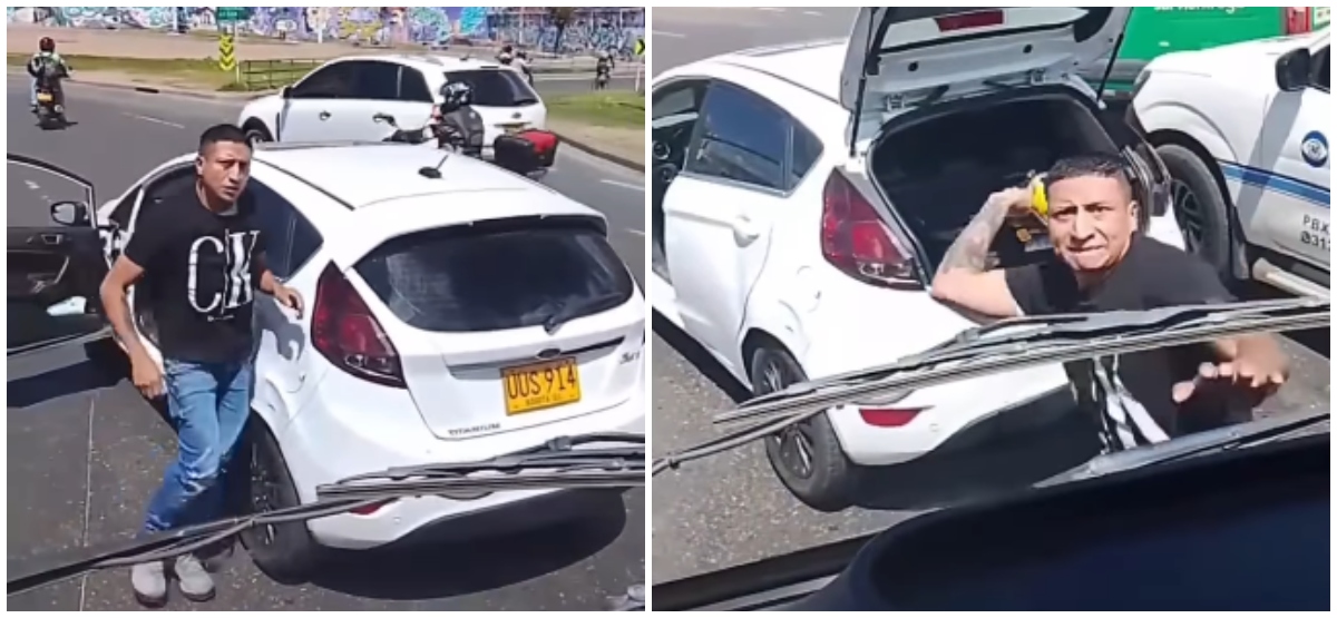 Director de un vehículo en particular arremetió contra el autobús del sitp en el sur de bogotá