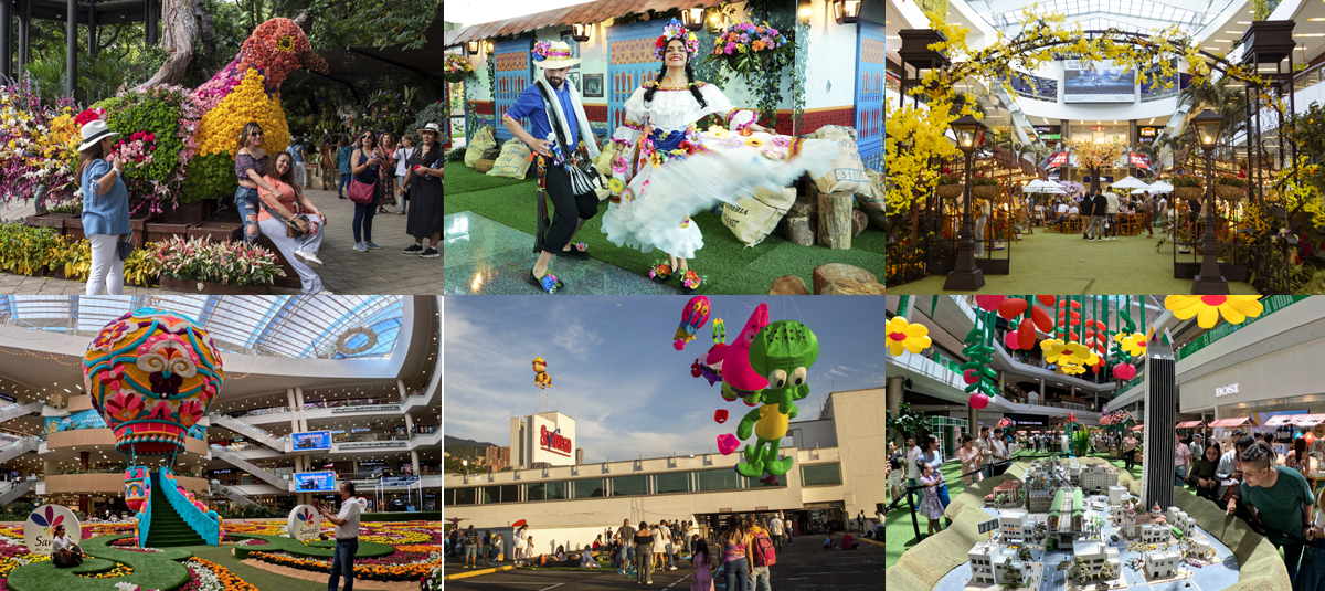 Eventos Feria de Las Flores Medellín