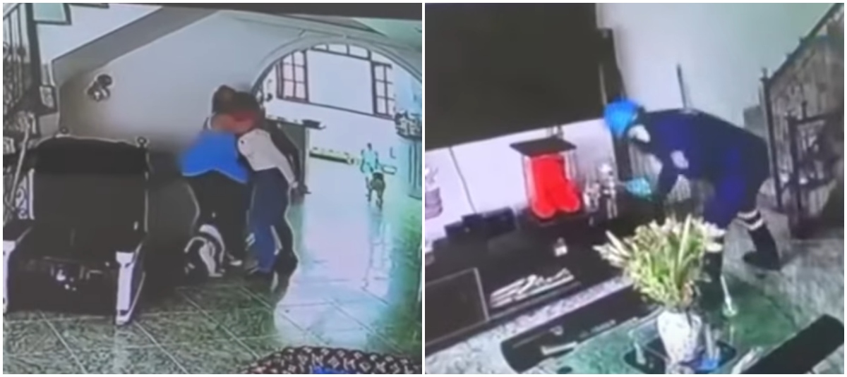 Mujeres recibieron ramo de flores en su casa y terminaron amordazadas