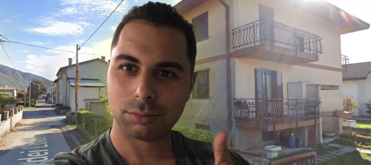 Alessandro Venier, asesinado en Italia.