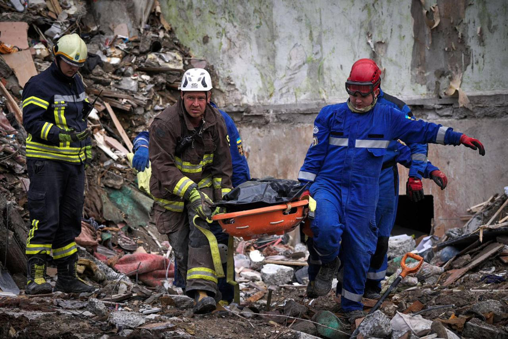 31 muertos por ataques rusos en Kiev.
