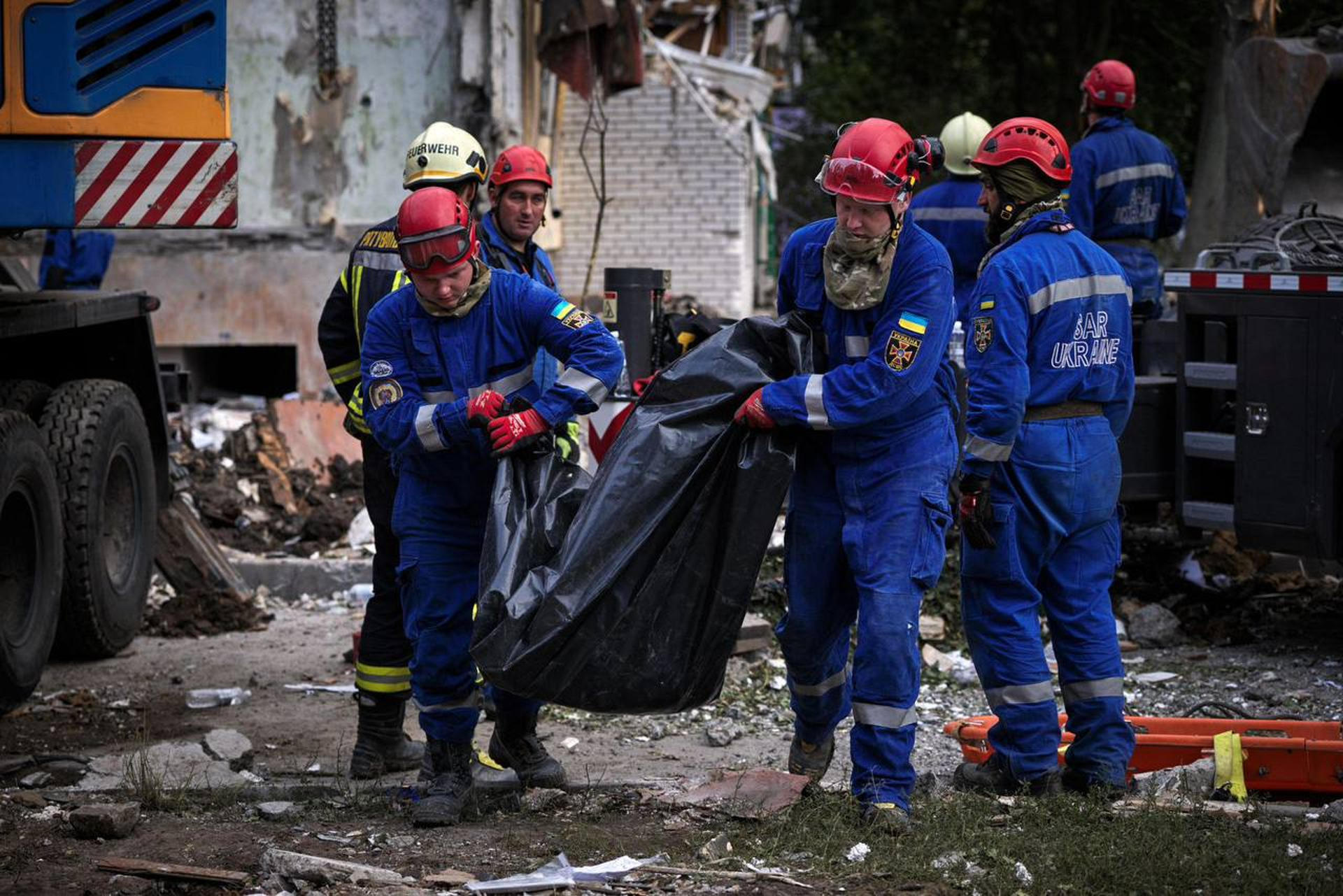 Ataque ruso en Ucrania dejó 31 muertos.