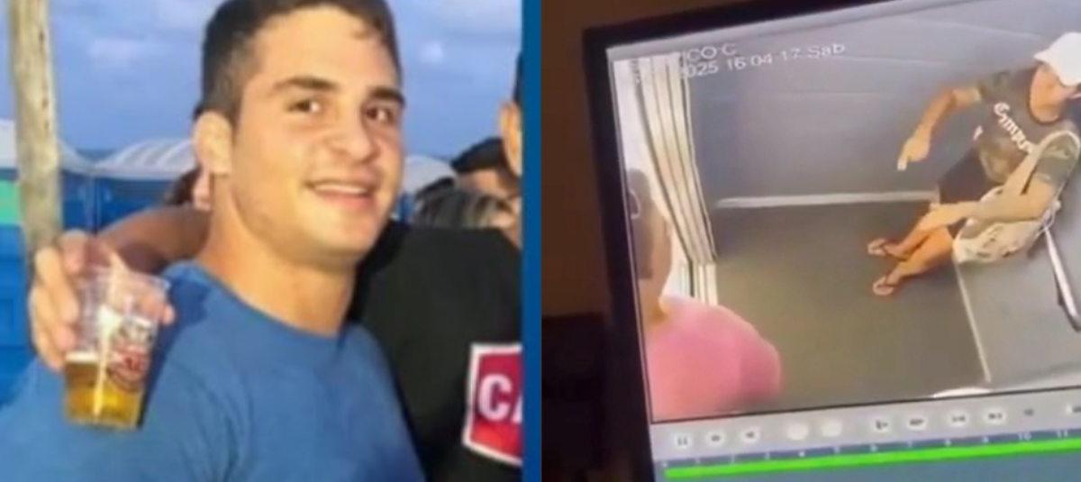 La condena que podría enfrentar el exbasquetbolista brasileño que le propinó más de 60 golpes a su pareja en un ascensor La condena que podría enfrentar el exbasquetbolista brasileño que le propinó más de 60 golpes a su pareja en un ascensor