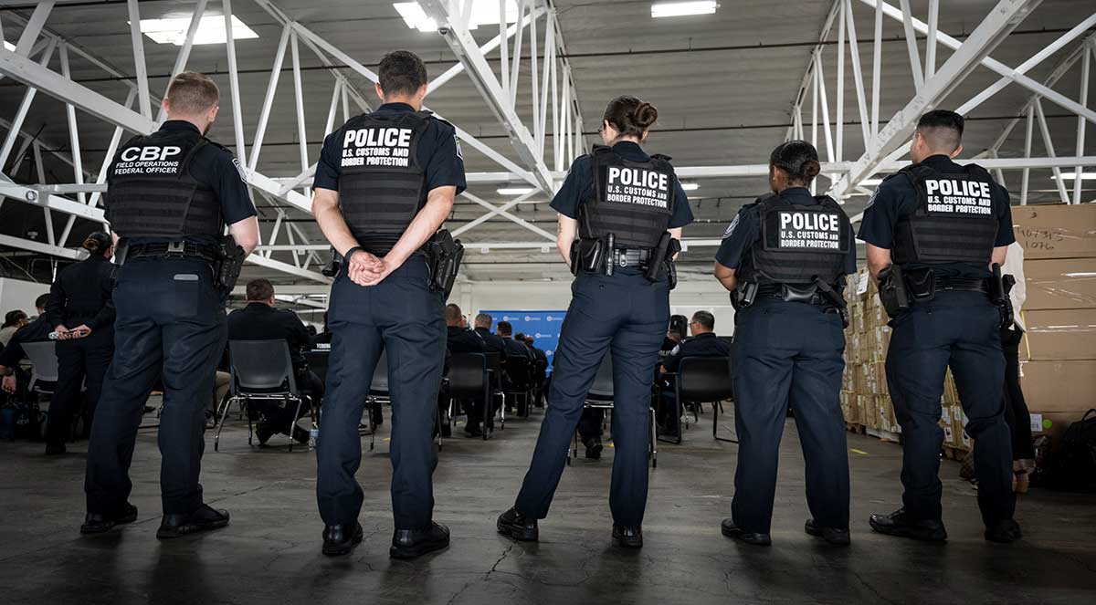 DHS agentes