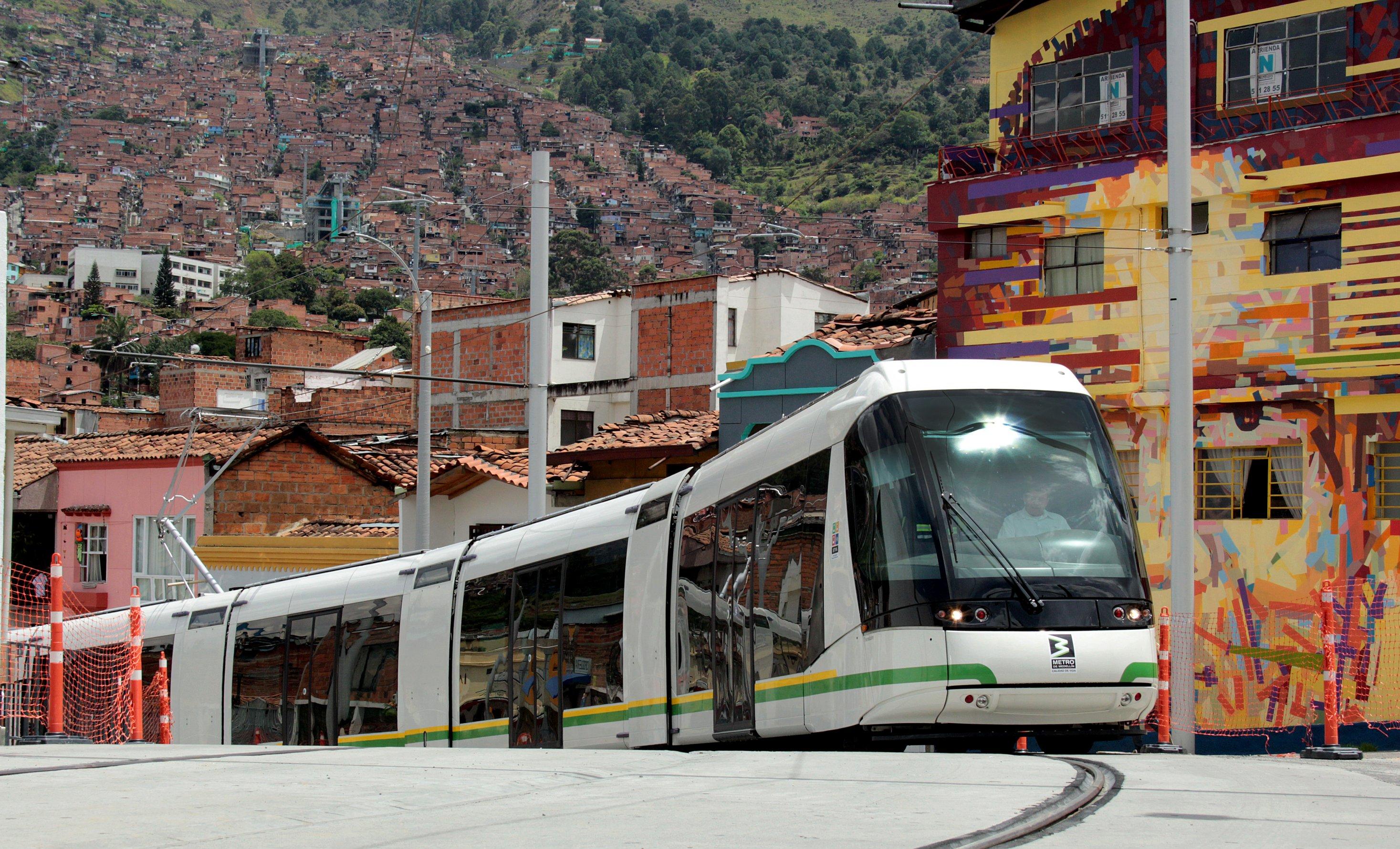 Tranvía de Ayacucho en Medellín