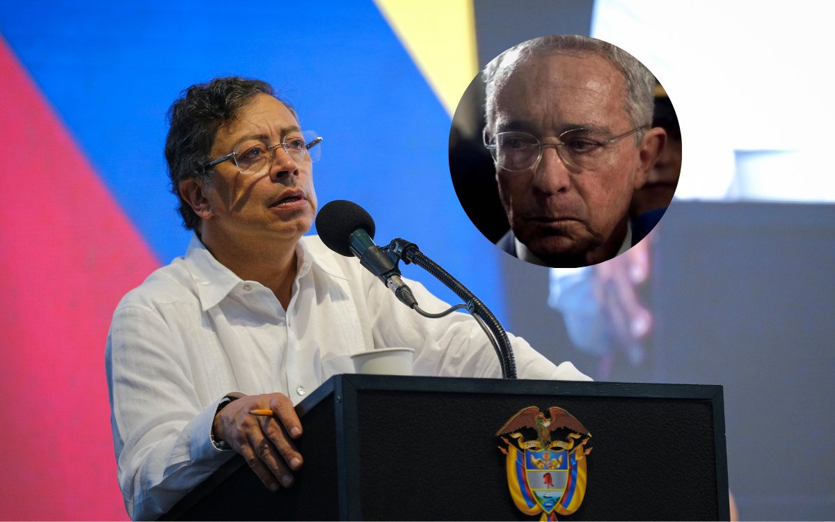 Gustavo Petro - Álvaro Uribe