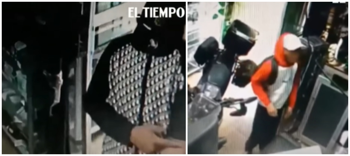 Vídeos de los Nuevos Del Asesinato del Reconcido Tatuador en el Interior de Su Negocio en Bogotá