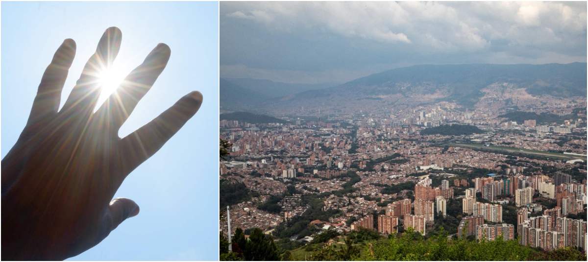 ¿Medellín Tiene Más Riesgo Frente a Rayos UV con respeto a Cartagena?