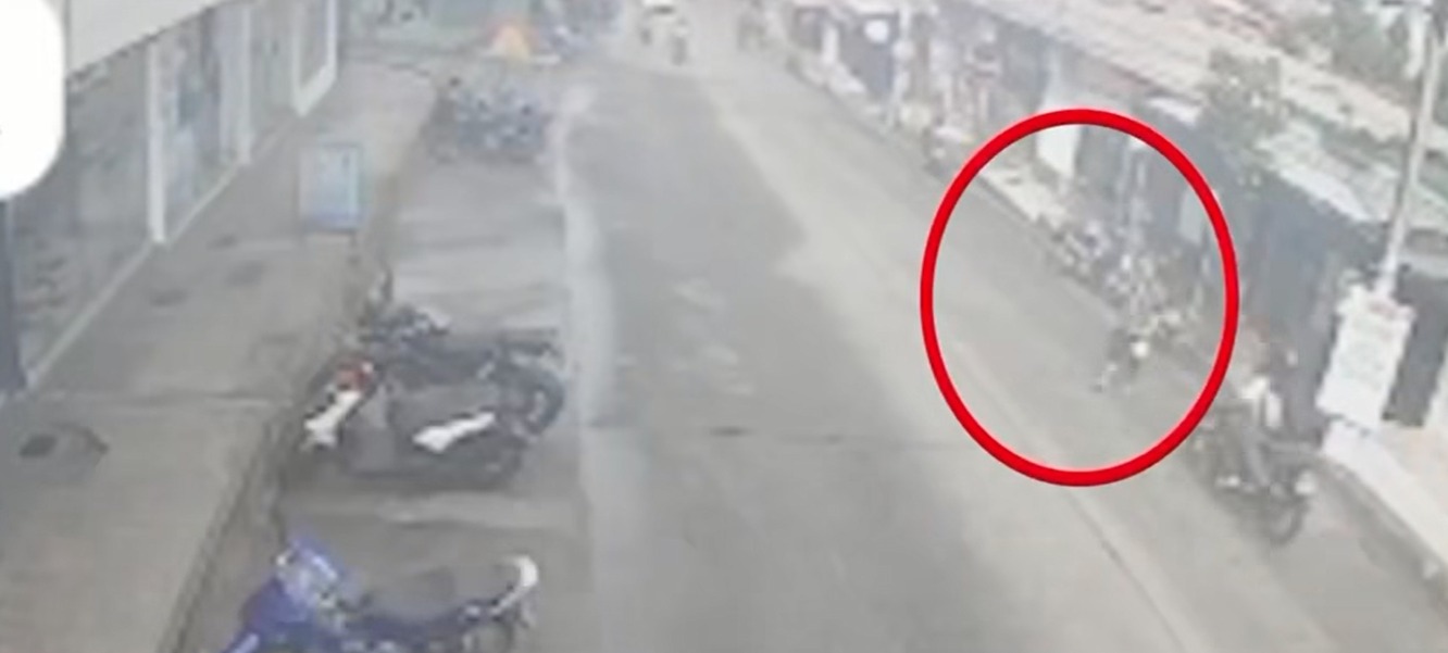 Alcalde para adultos Atropellado por Motociclista en Barrancabermeja.