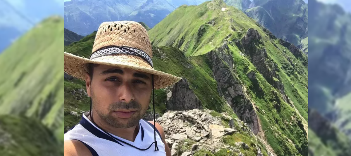 Alessandro Venier, quien habría sido asesinado por su novia colombiana y su mamá.