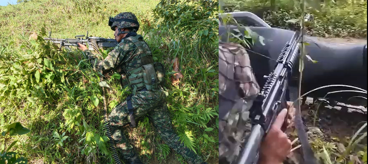 Enfentamiento Armado en Antioquia