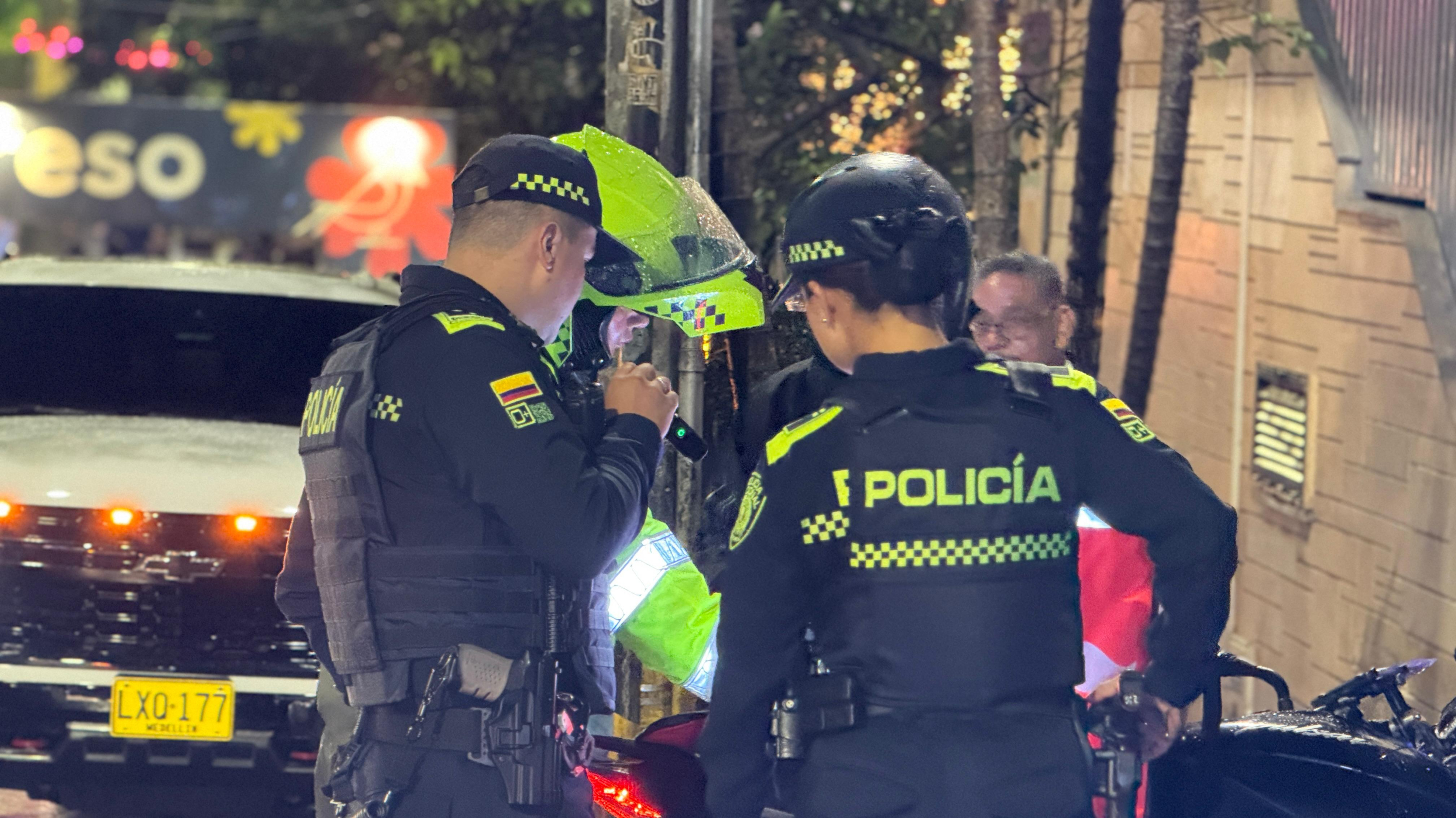 Policía Metropolitana del Valle de Aburrá