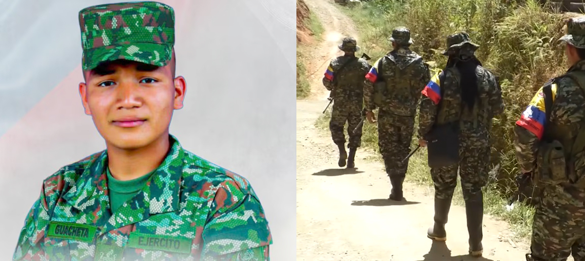 Soldado Jamerson Guachetá