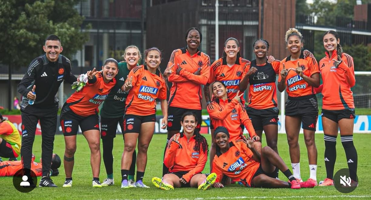 Selección Colombia Femenina