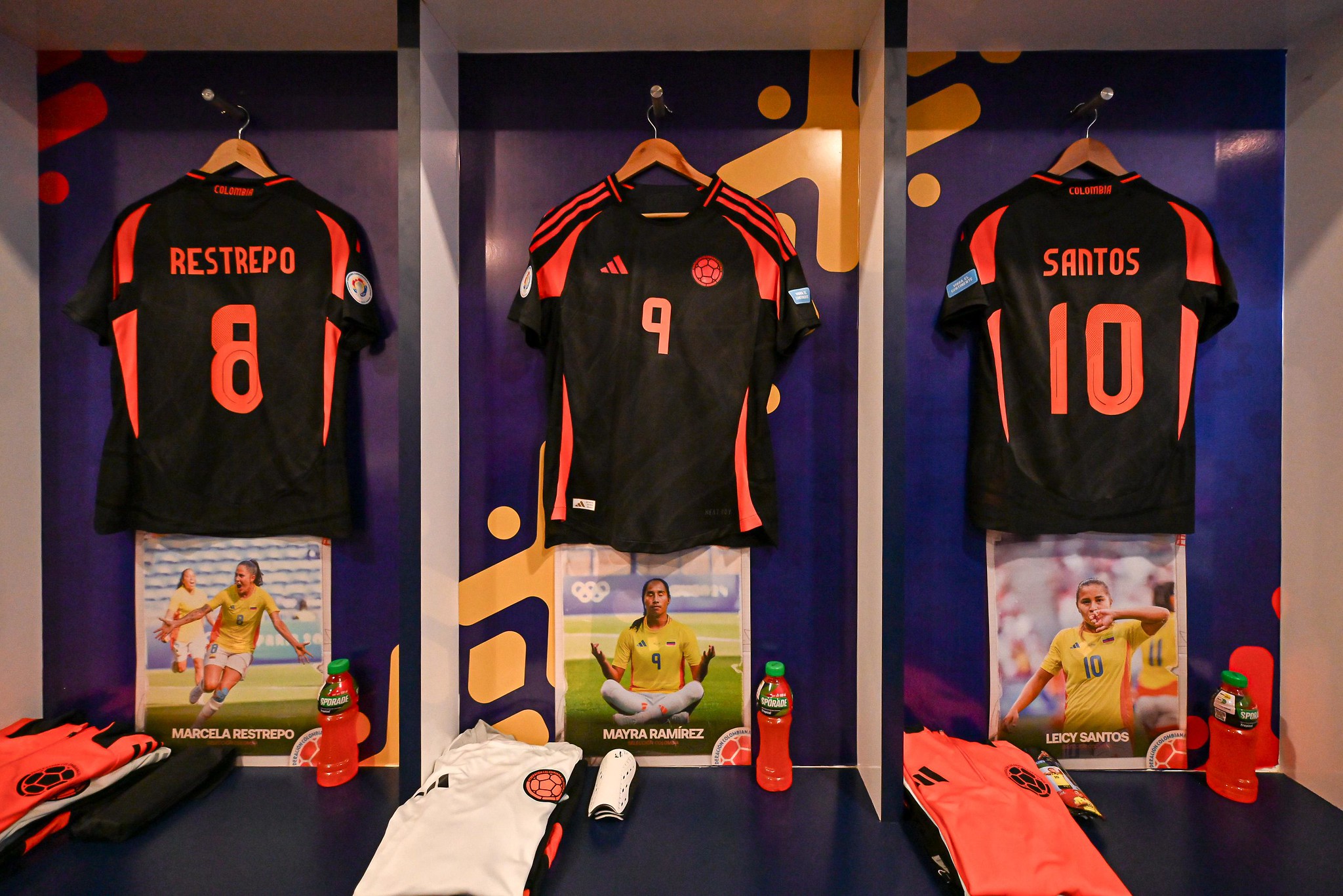 Colombia vs. Brazil