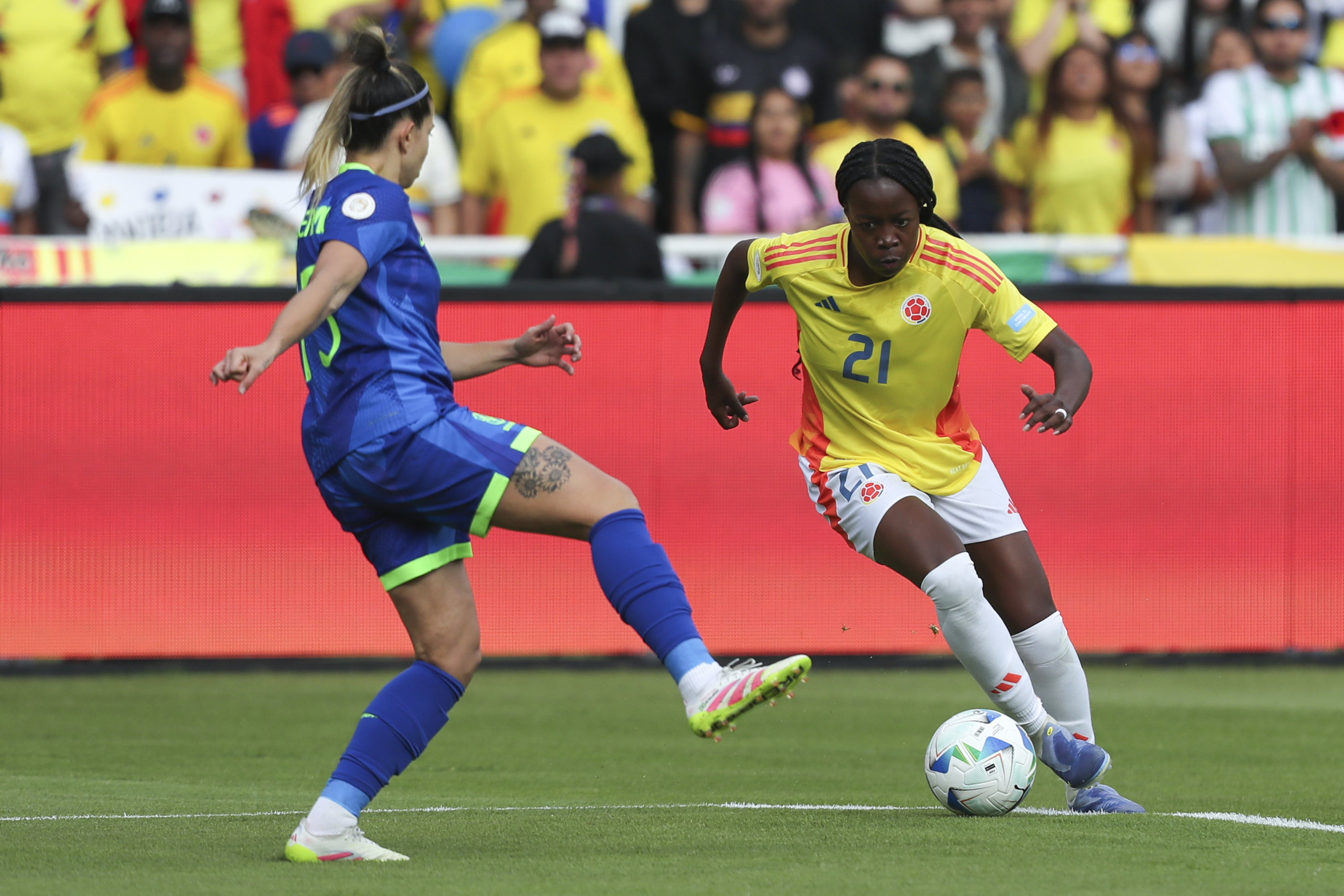 Colombia vs. Brazil
