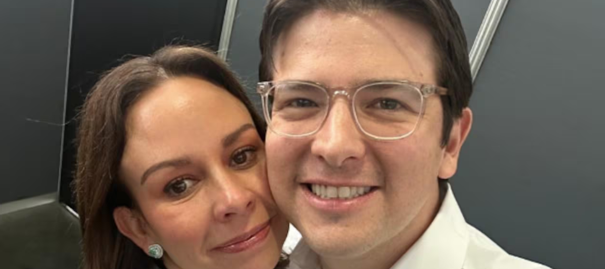 Miguel Uribe y María Claudia Tarazona.