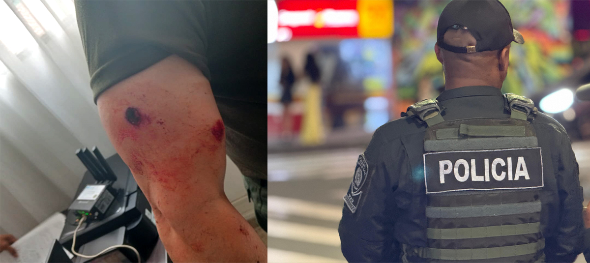 Ataque A Policías en Antioquia