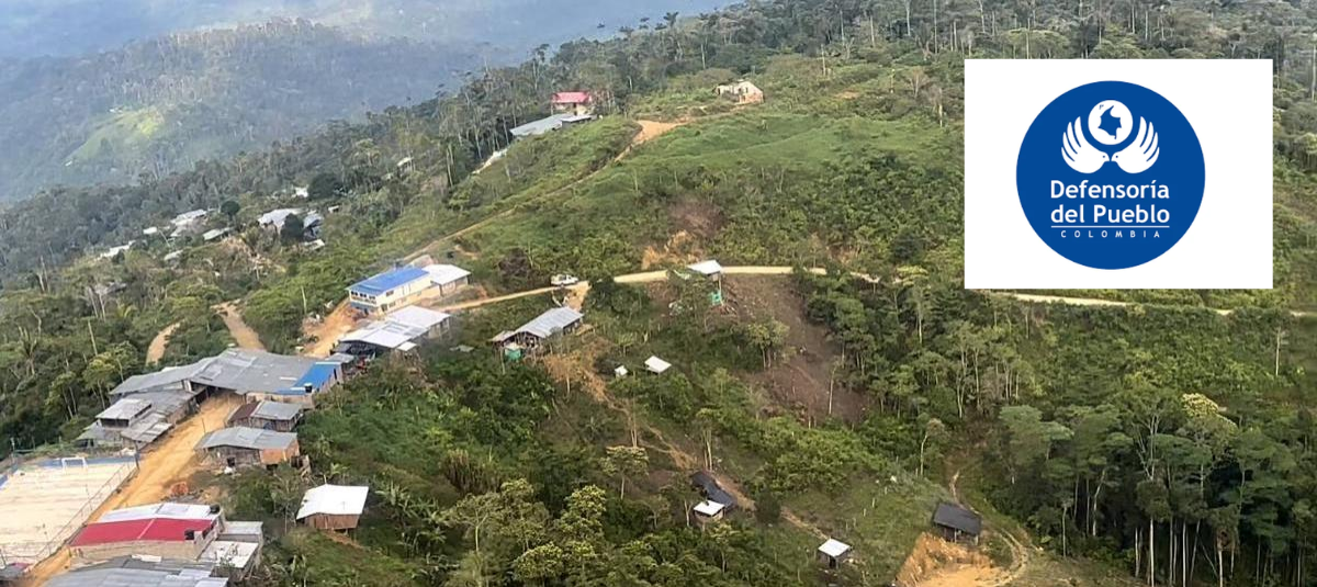Defensoría del pueblo envió una alerta por la situación de orden público en el sur de bolívar.