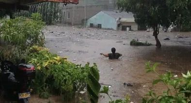 inundaciones en santa marta