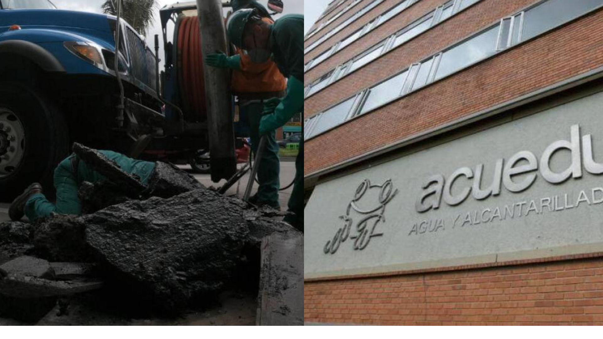 El Acueducto de Bogotá no Prestará El Servicio Durante Perioses desde 4 Hasta 27 Horas.