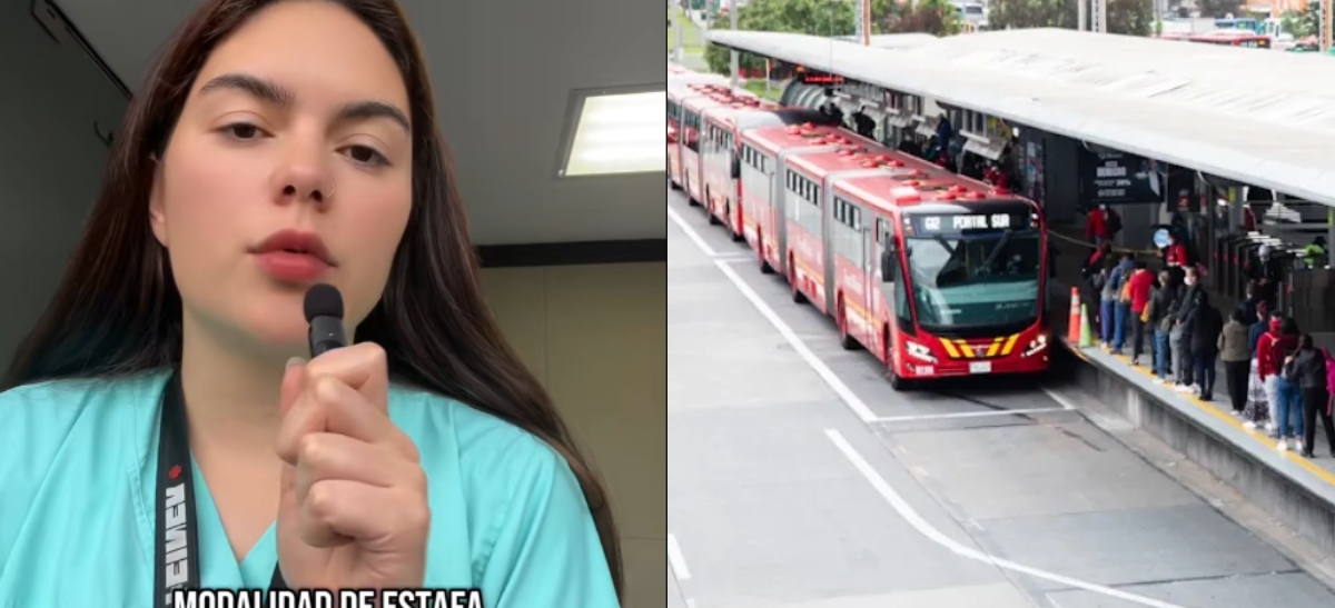 Estafa en transmilenio