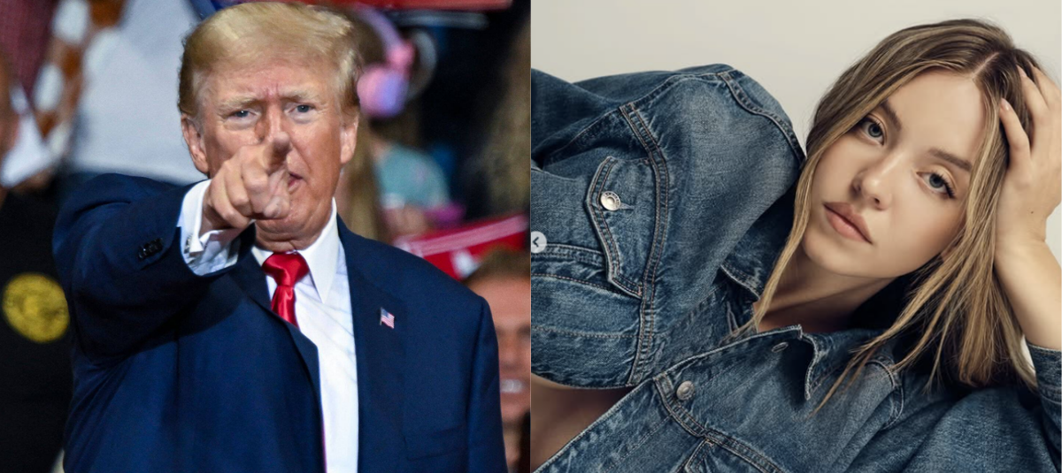 Donald Trump elogió el comercial de Sydney Sweeney.