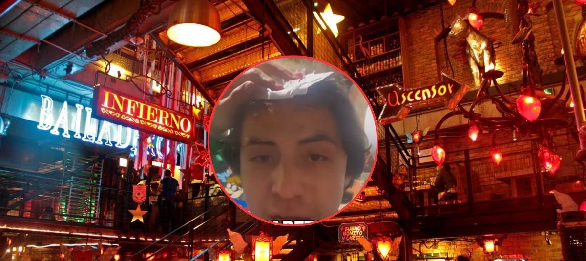 Andrés Carne de Res. Tiktoker Denuncia que Ladrillo le Cayó en la Cabeza