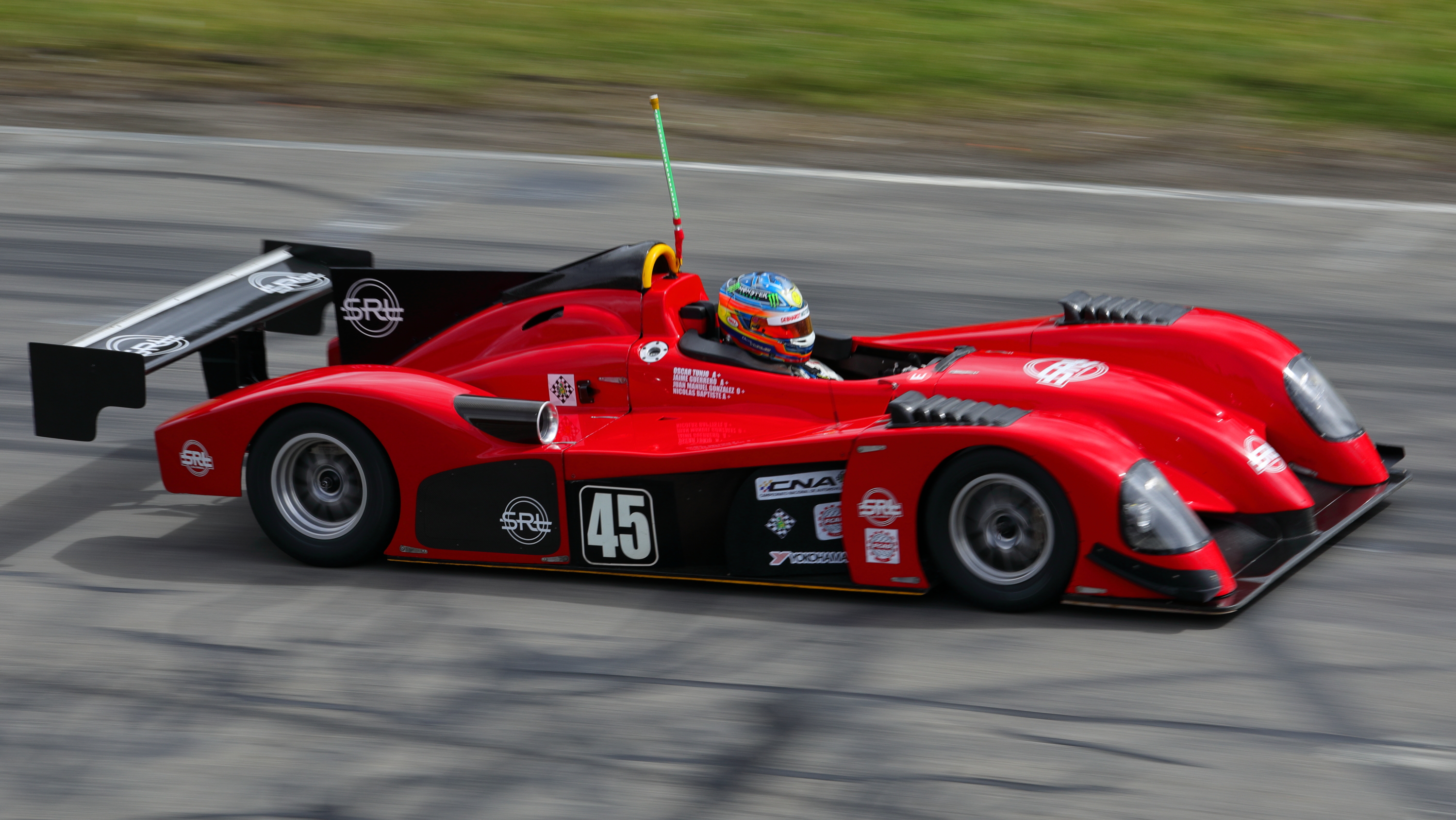 Campeonato nacional de automovilismo