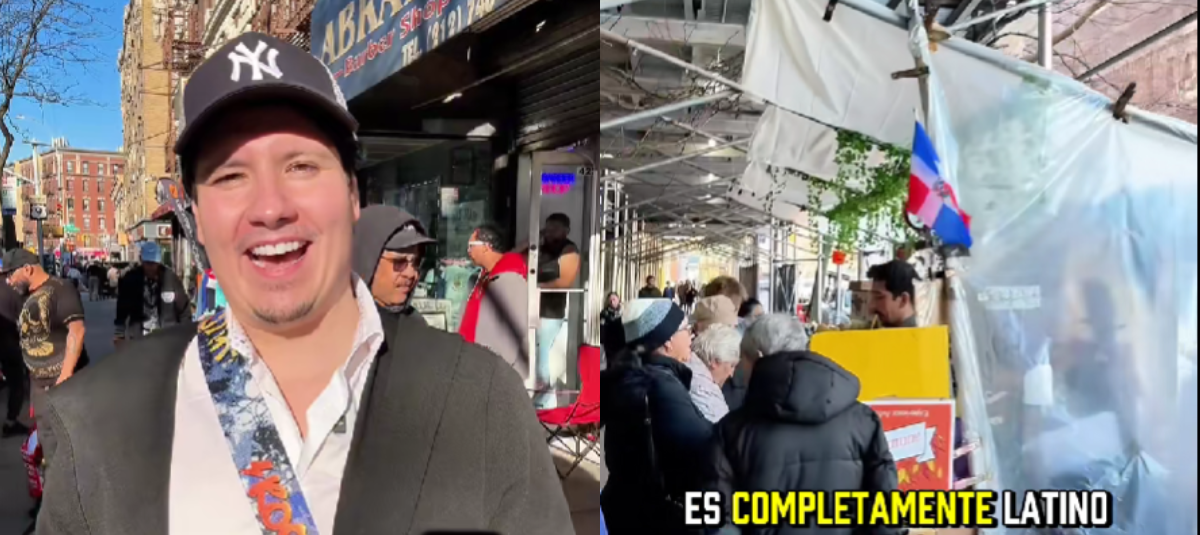 ‘Influencer’ en Estados Unidos mostró cómo es un barrio latino por dentro y resaltó su energía caribeña