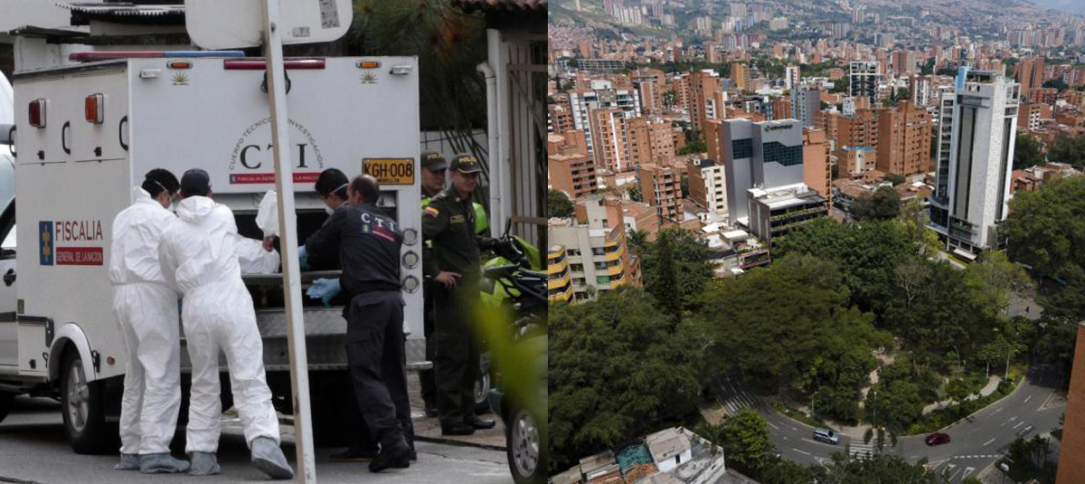 El caso ocurrió en el barrio Laureles
