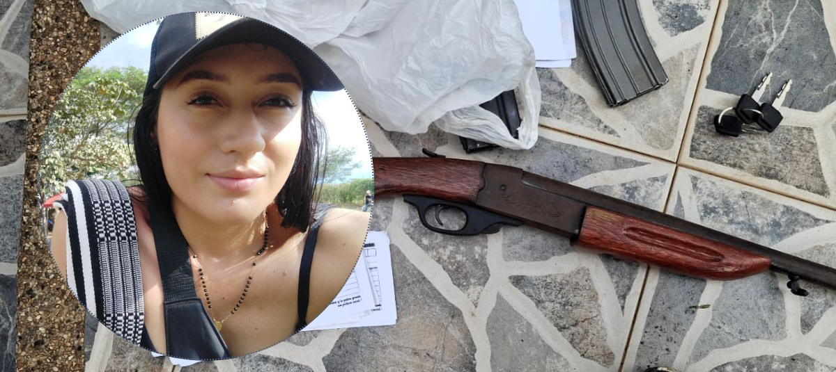 Mónica Ramírez, La Madre que Fue Asesinada en Violenta Masacre Sucedida en Puerto Llera, en el Meta.