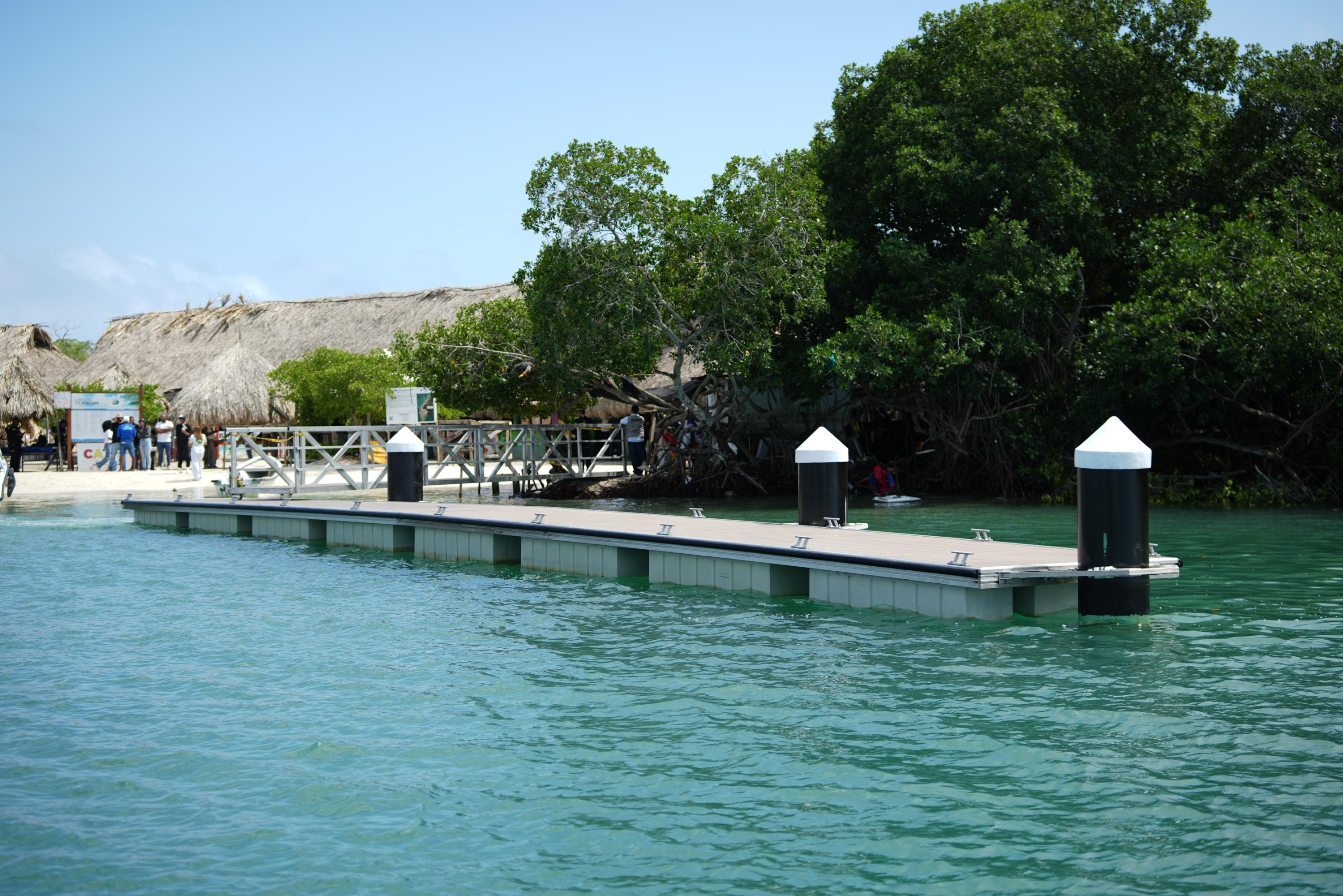 Embarcadero de Cholón en Cartagena