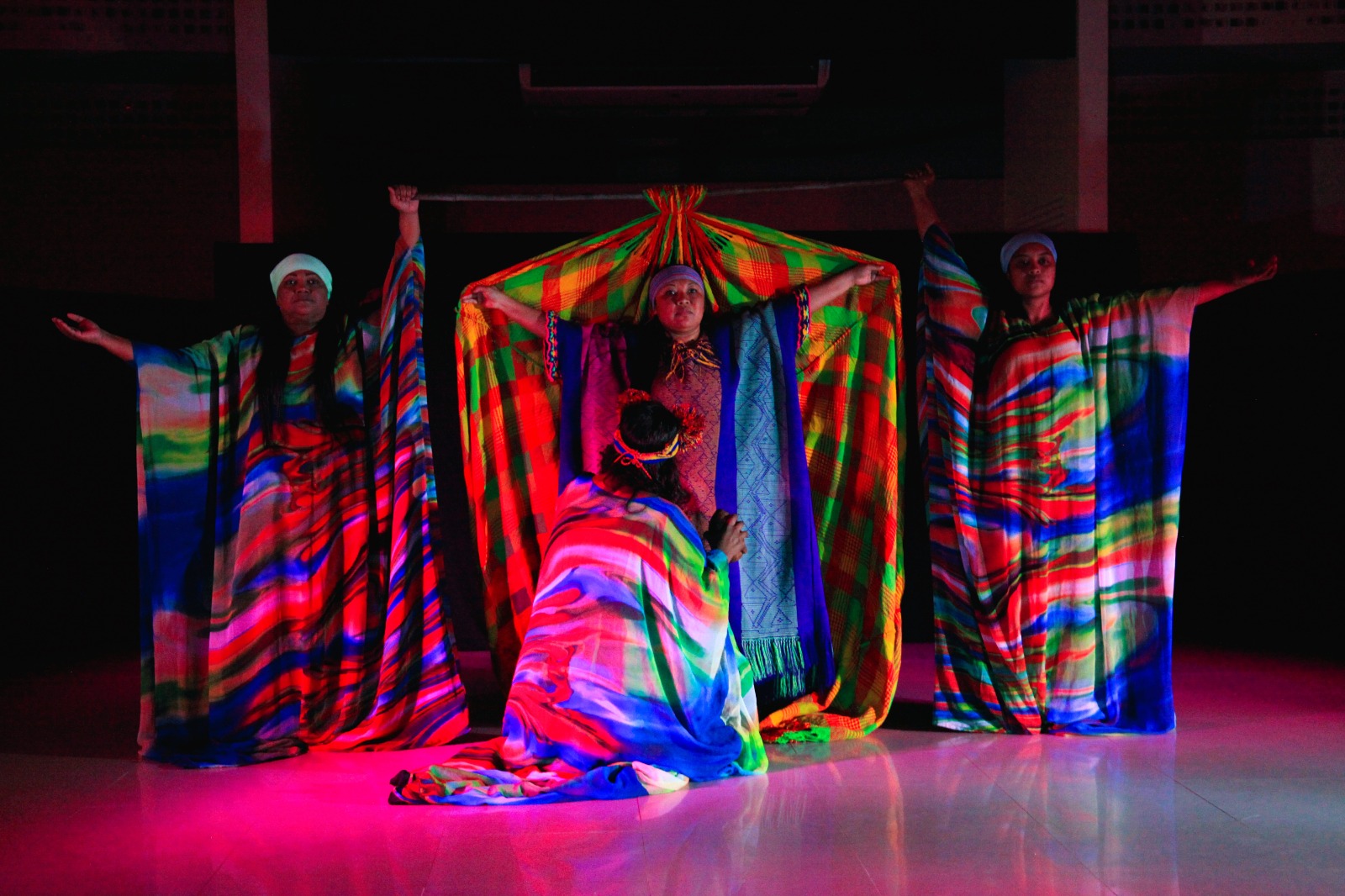 Obras de la Edición 34 del festival Mujeres en escena por la paz 2025