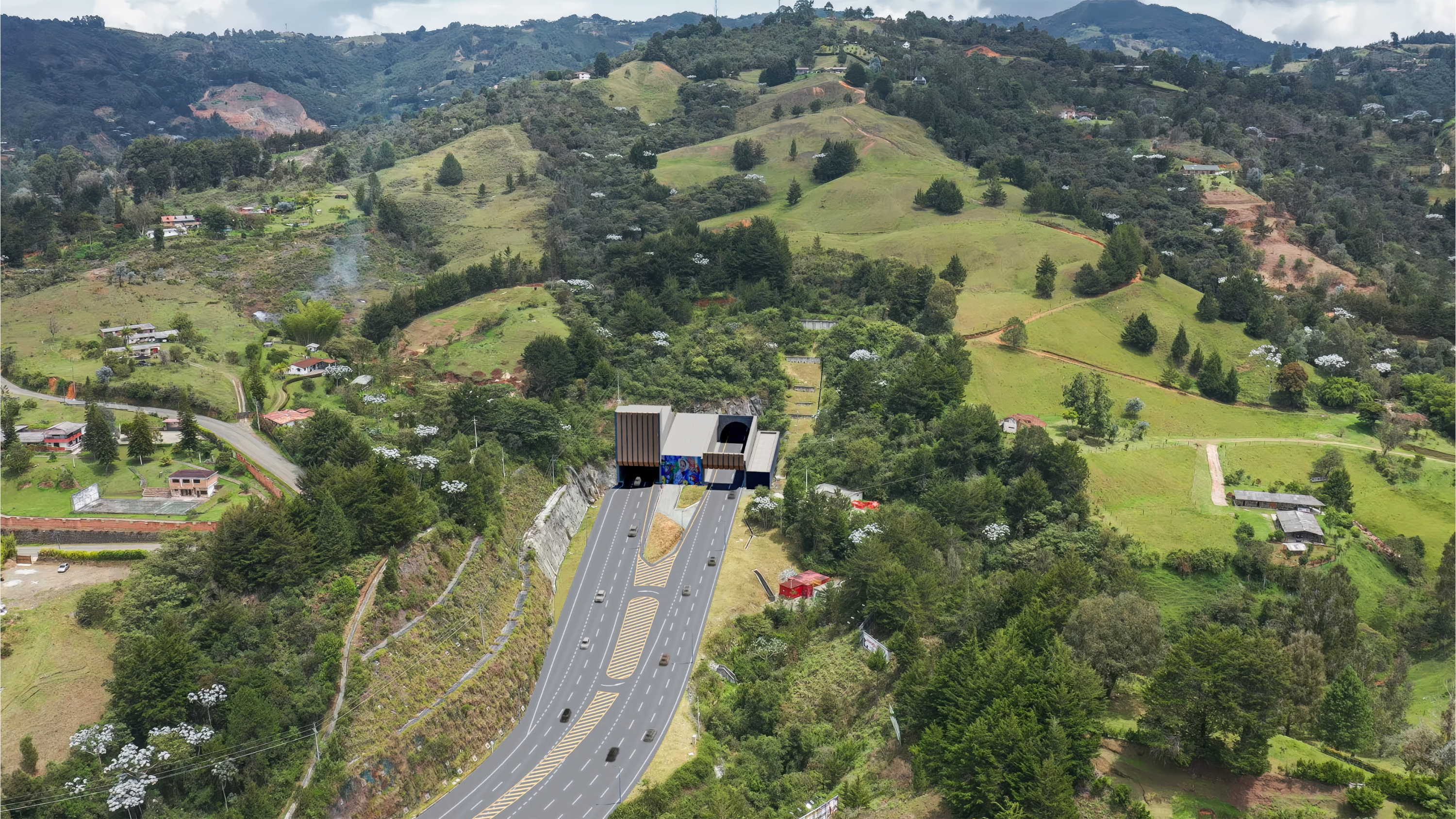 Segundo TÚnel de Oriente