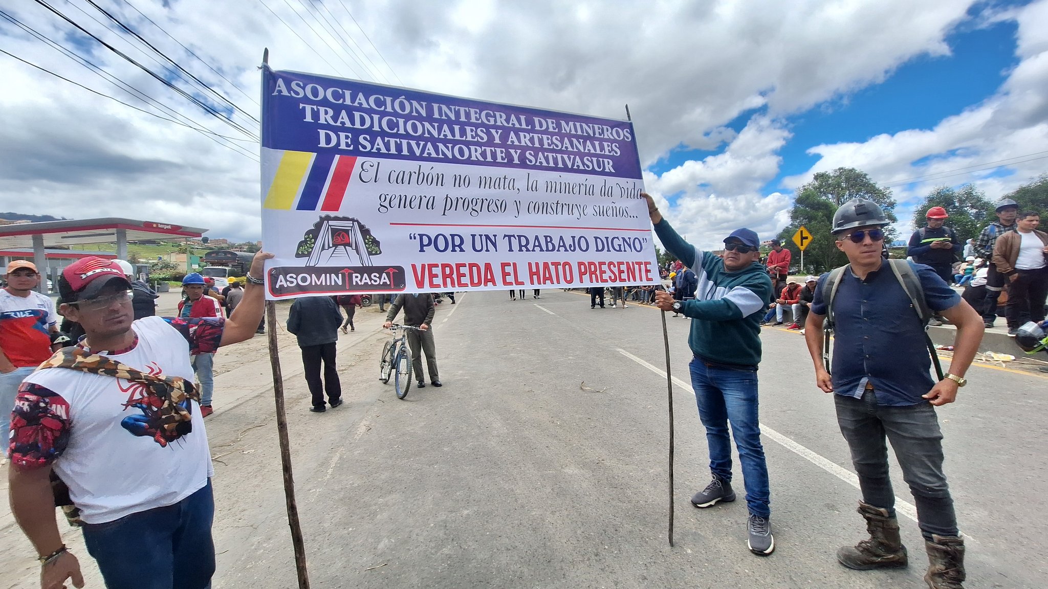 Paro Minero.