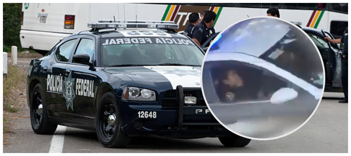 Investigan A Dos Policías por Realizar Actos Íntimos Dentro de Una Patrulla en Ciudad de México