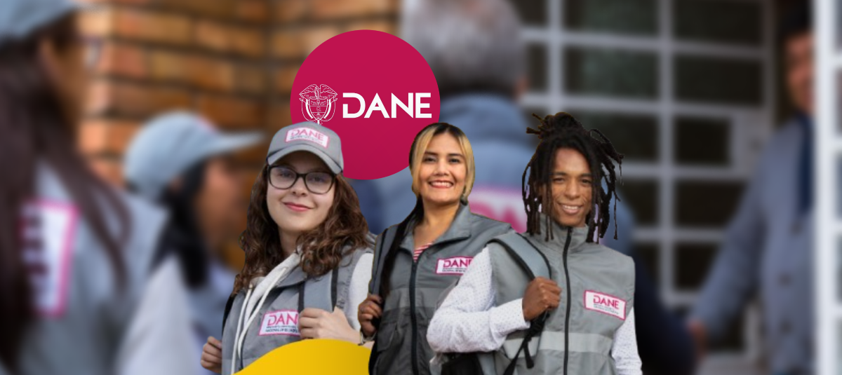 Vacantes de trabajo en el Dane.