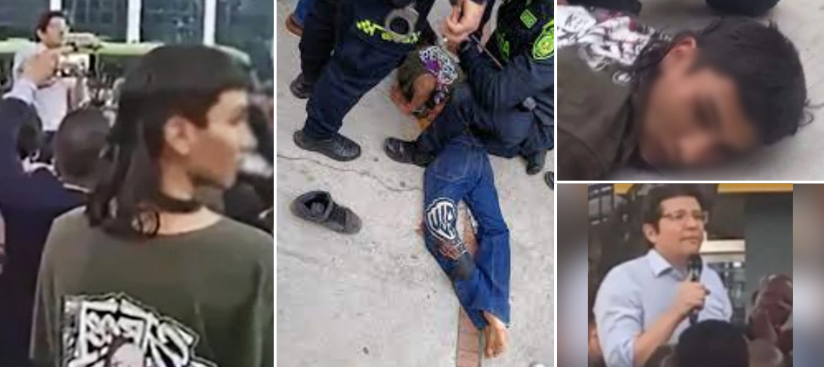 El Menor Sicario de Atentado Contra Miguel Uribe.