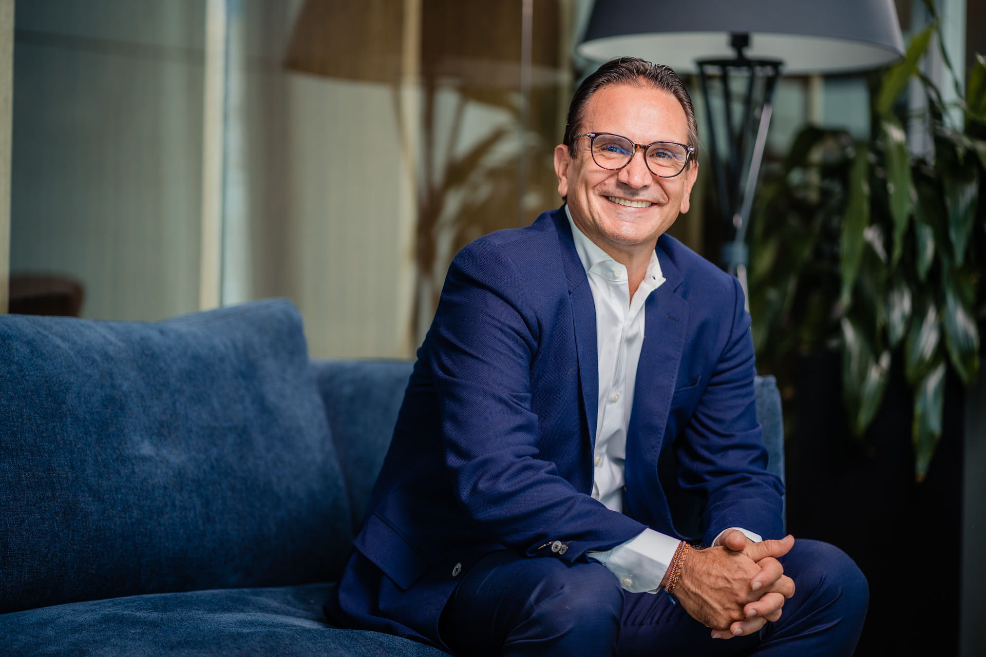 Juan Carlos Mora, CEO del Grupo Cibest