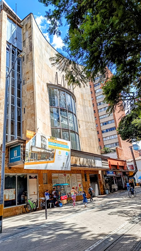 Teatro Lido, Medellín.