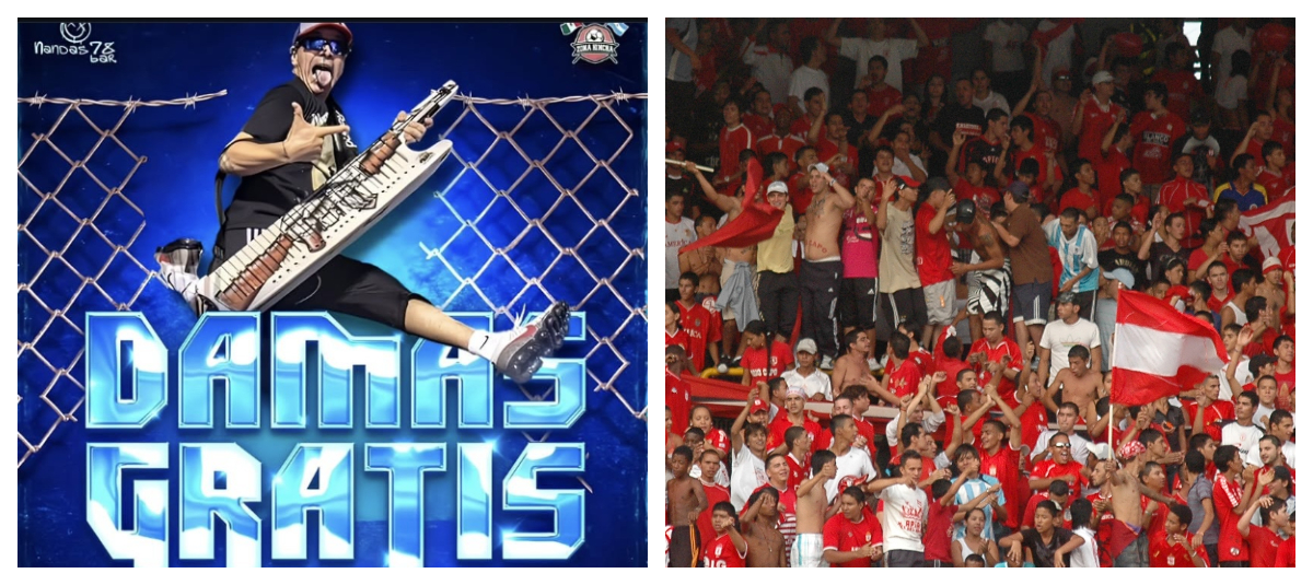 Damas gratis y Barras Bravas