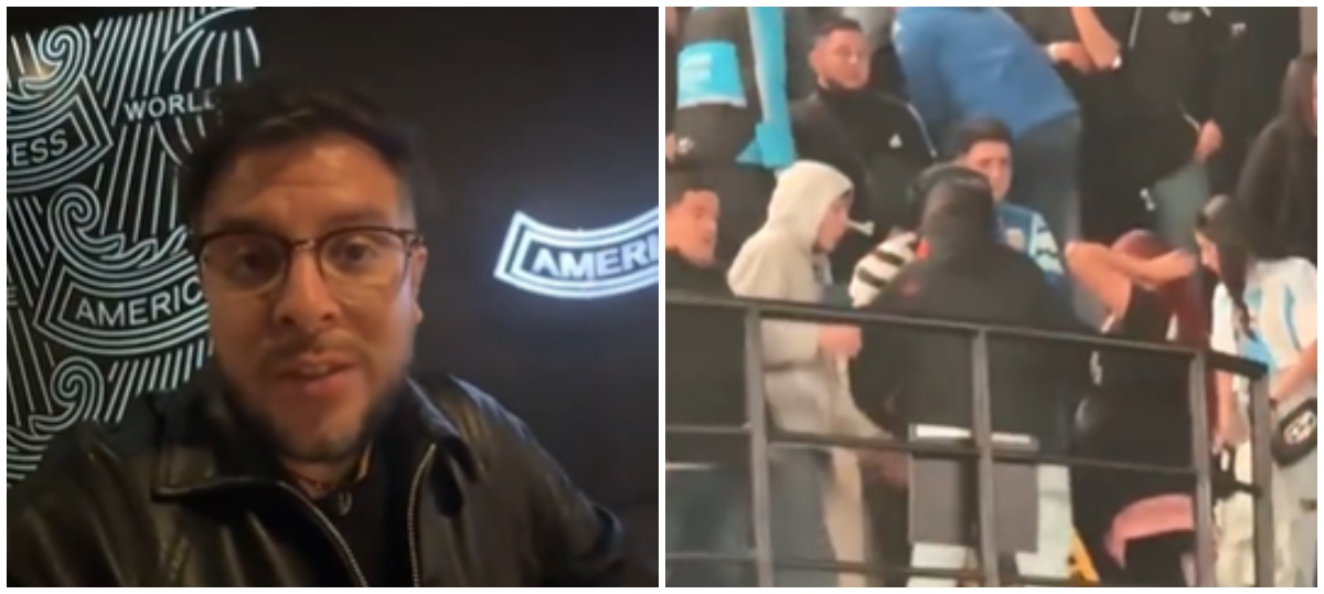 Hombre Relató lo Presenció en el Movistar Arena en Medio de perturbaciones en el Concierto Damas Gatis