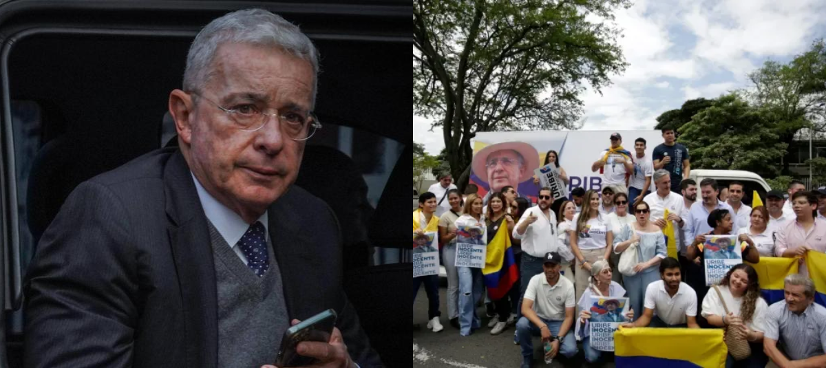 Marchas Hoy 7 de Agosto en apoyo a álvaro uribe en Colombia, Siga el Estado de la Movilidad