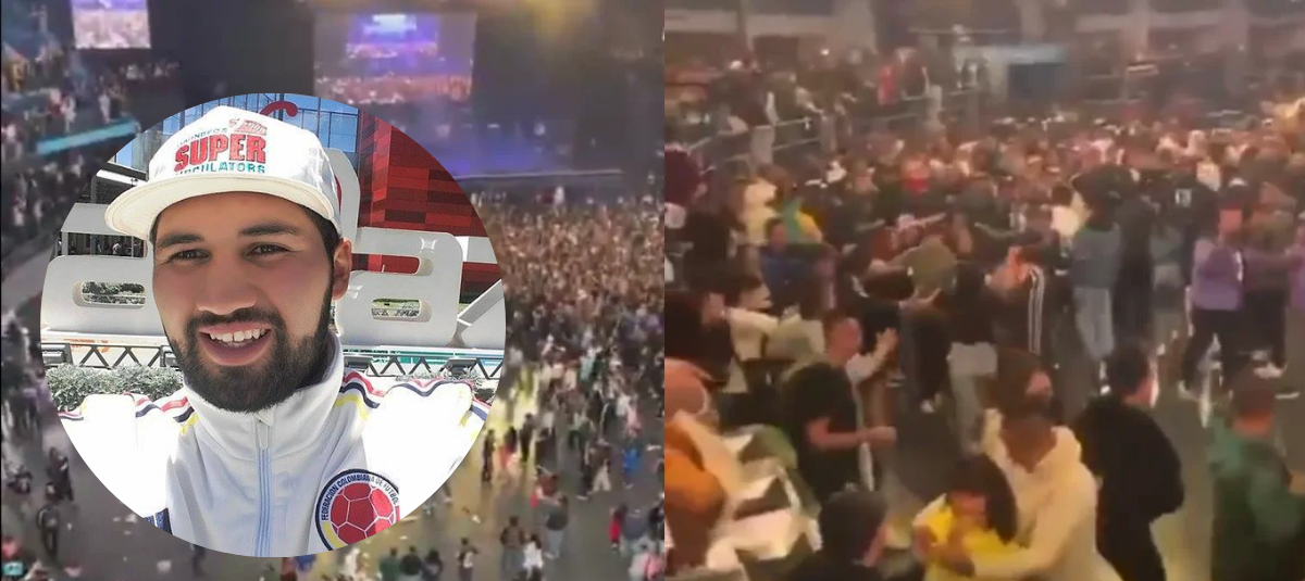 El Concierto en Bogotá Cerraba una Serie de Tres Presentaciones de Damas gratis en Colombia