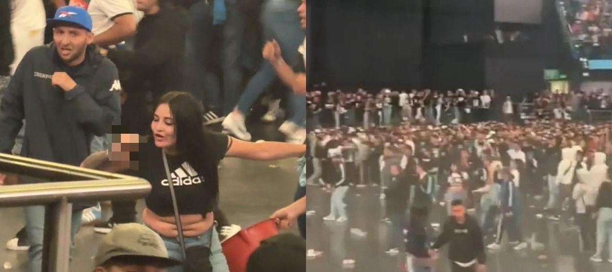 Cinco Personas resultando Heridas con ARMA Blanca