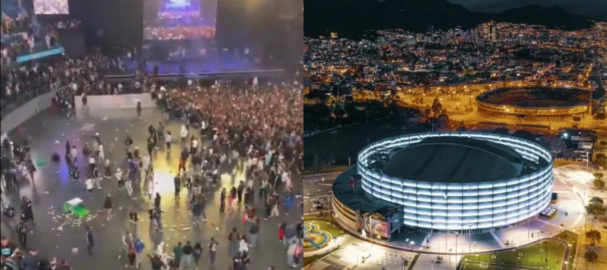 Líder Barrista de Santa Fe Dice Que Advirtió Sobre Riesgos del Concierto en Movistar Arena