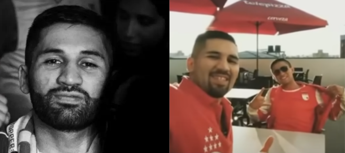 Sergio Blanco, Hombre Muerto Tras Desmanes en el Movistar Arena, Bogotá.
